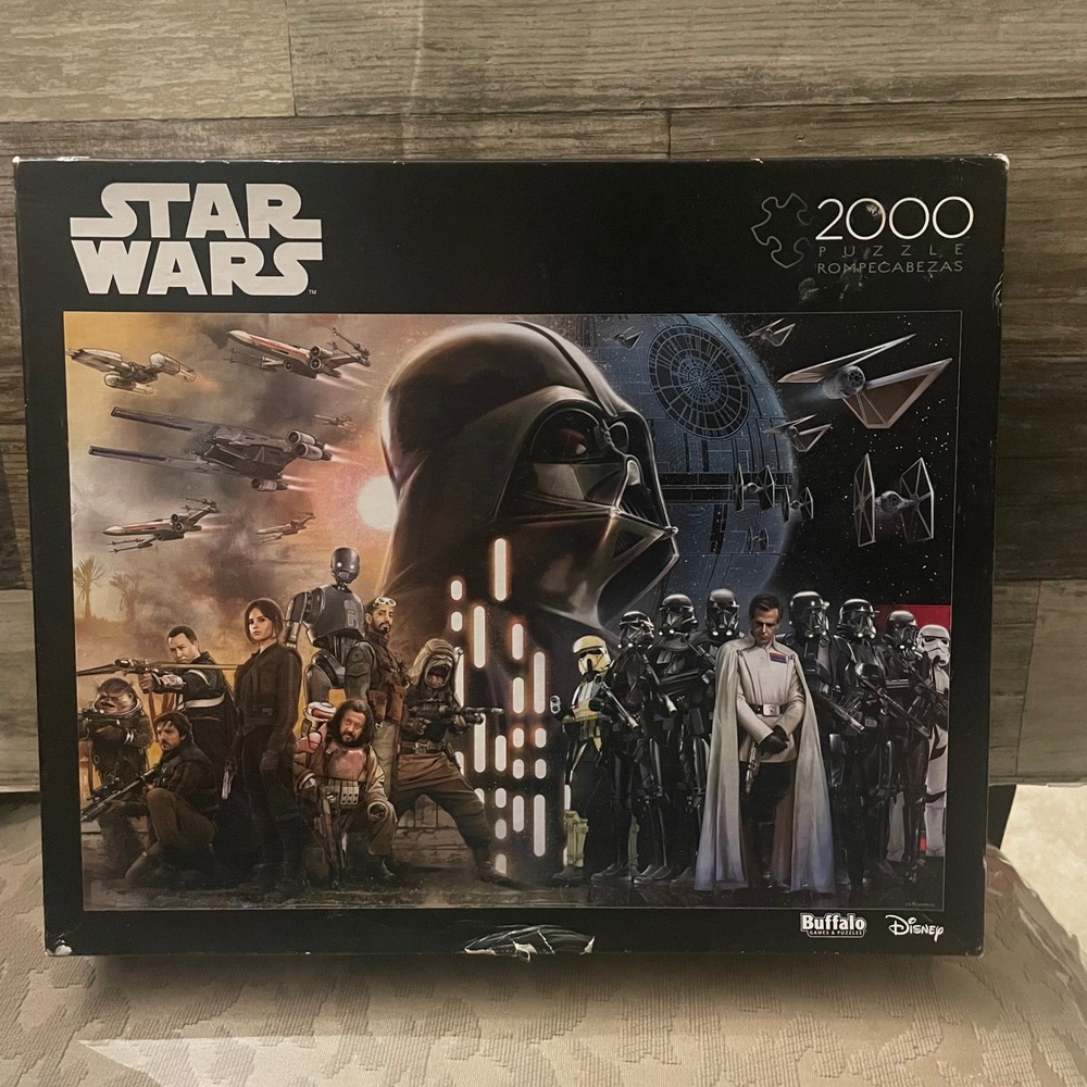 Buffalo Games Star Wars Darth Vader Rogue One 2000 Piece Jigsaw Puzzle 92000